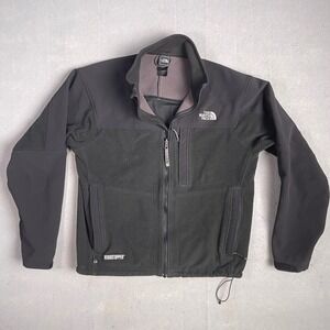 The North Face Windstopper Fleece Jacket Full Zip Black‎ Mens Medium